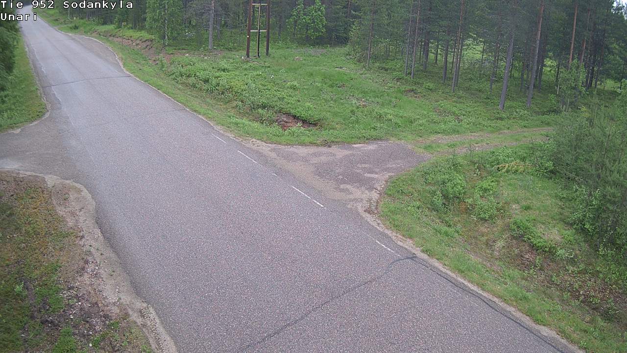 Kelikamerat Kuva Tie 952 SodankyläI Unari, Sodankylä, Lappi