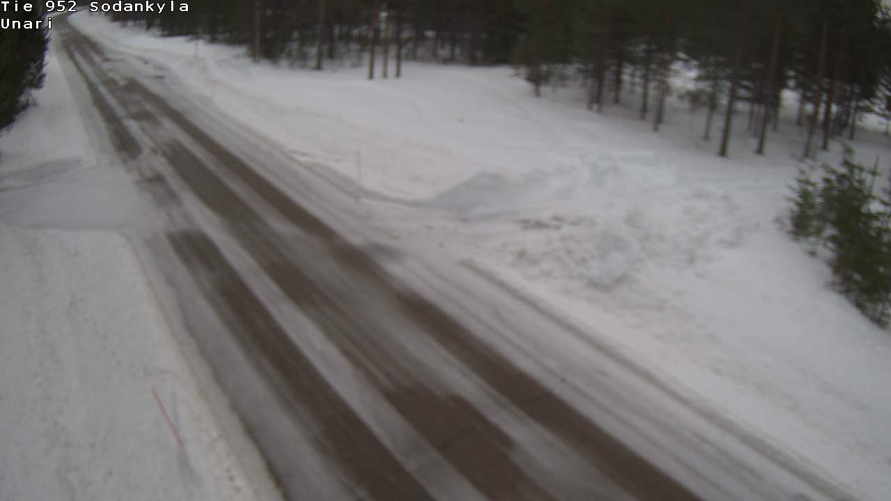 Kelikamerat Kuva Tie 952 SodankyläI Unari, Sodankylä, Lappi