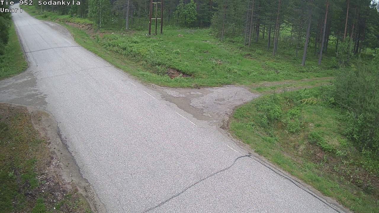 Kelikamerat Kuva Tie 952 SodankyläI Unari, Sodankylä, Lappi
