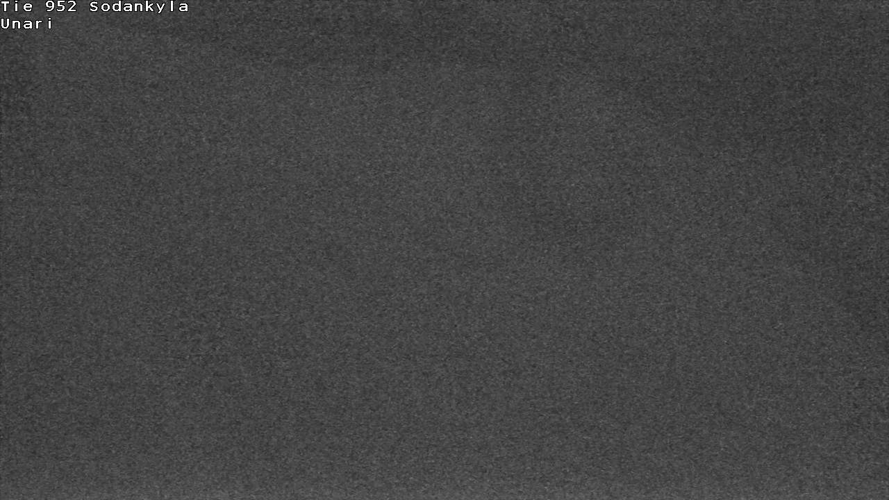 Weather Camera Image Road 952 Sodankylä, Unari, Sodankylä, Lappi