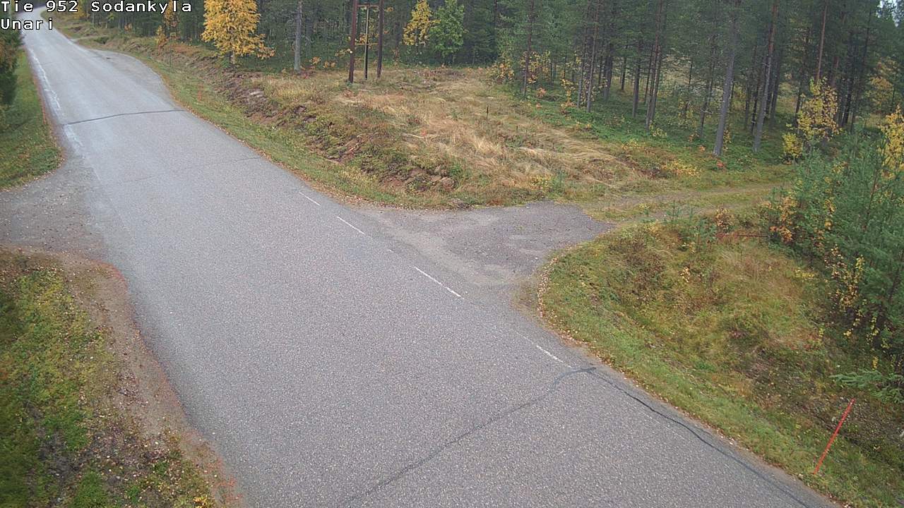 Kelikamerat Kuva Tie 952 SodankyläI Unari, Sodankylä, Lappi