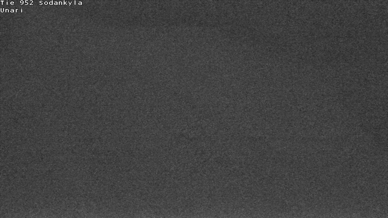 Weather Camera Image Road 952 Sodankylä, Unari, Sodankylä, Lappi