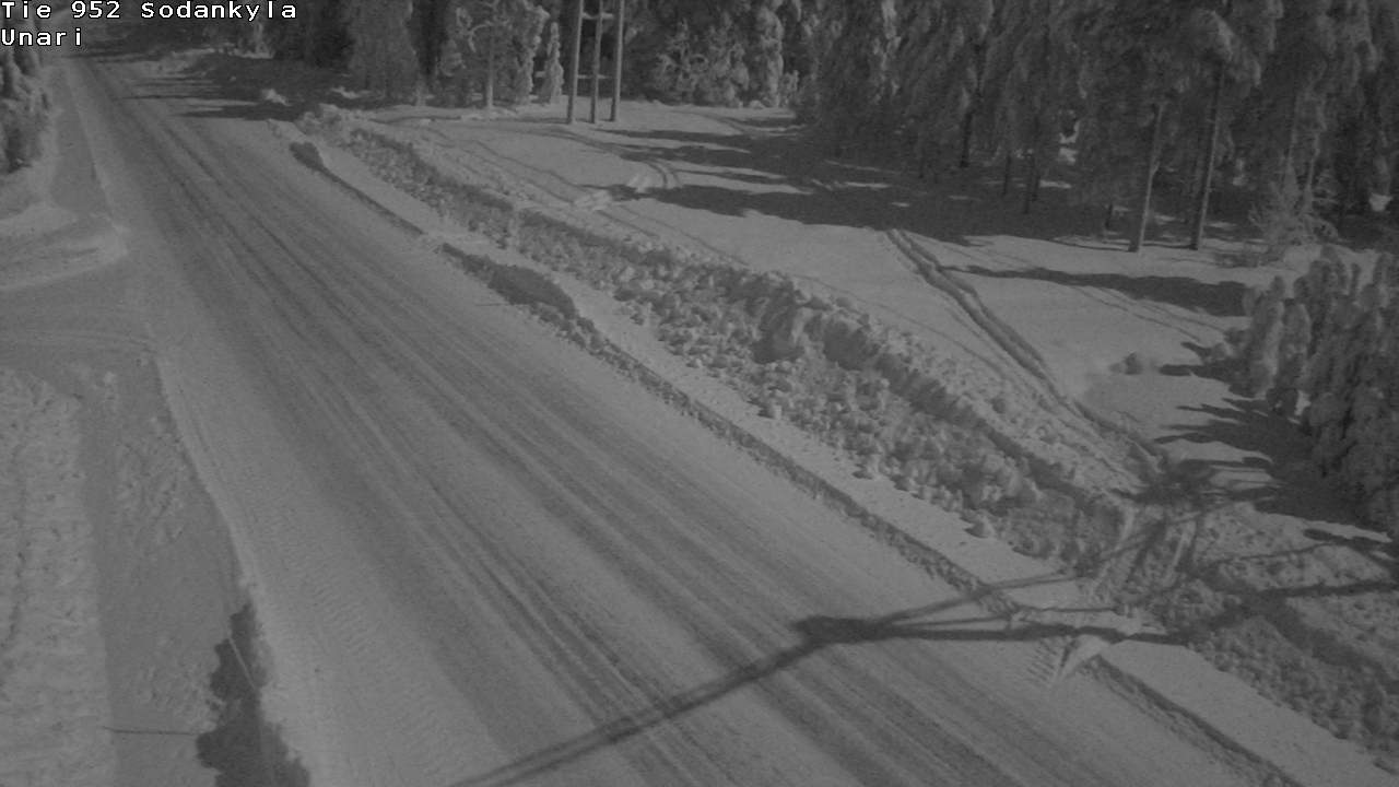 Kelikamerat Kuva Tie 952 SodankyläI Unari, Sodankylä, Lappi