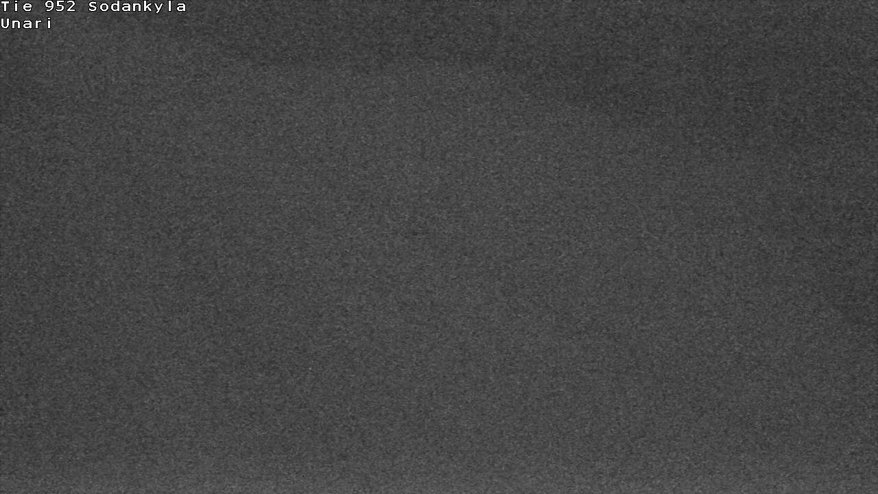 Weather Camera Image Road 952 Sodankylä, Unari, Sodankylä, Lappi