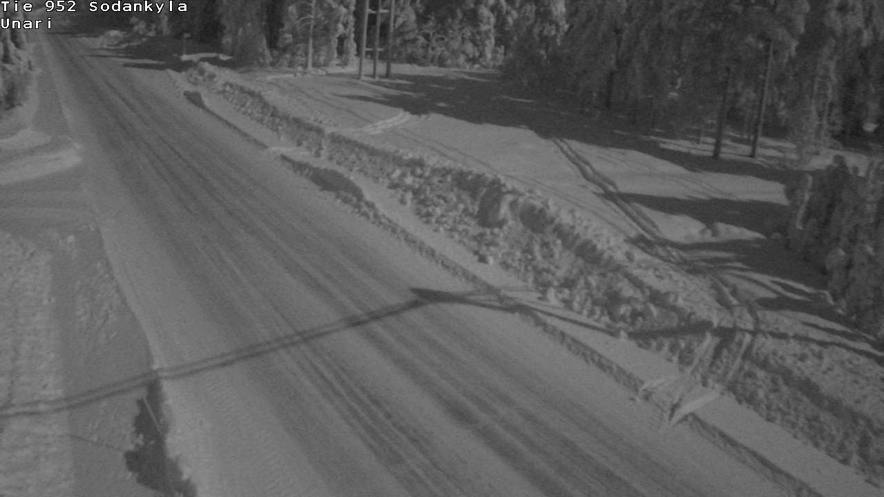 Kelikamerat Kuva Tie 952 SodankyläI Unari, Sodankylä, Lappi