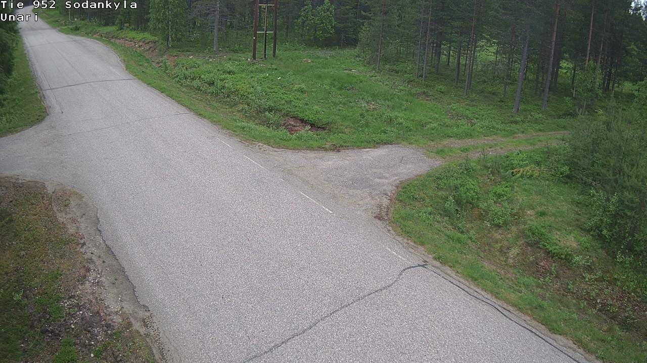 Kelikamerat Kuva Tie 952 SodankyläI Unari, Sodankylä, Lappi