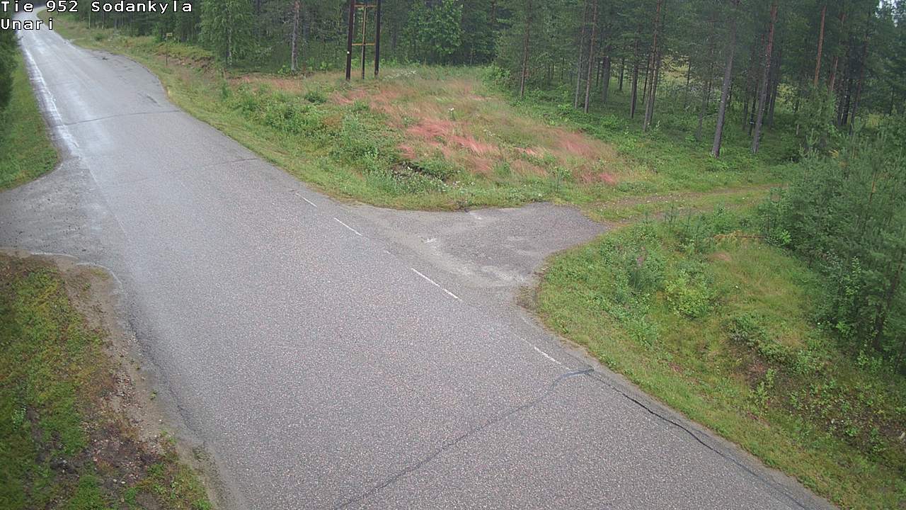 Kelikamerat Kuva Tie 952 SodankyläI Unari, Sodankylä, Lappi