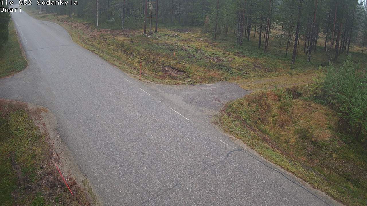 Kelikamerat Kuva Tie 952 SodankyläI Unari, Sodankylä, Lappi