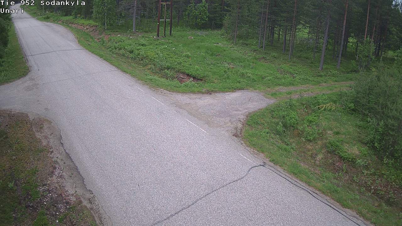 Kelikamerat Kuva Tie 952 SodankyläI Unari, Sodankylä, Lappi