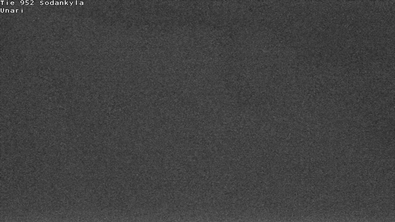 Weather Camera Image Road 952 Sodankylä, Unari, Sodankylä, Lappi