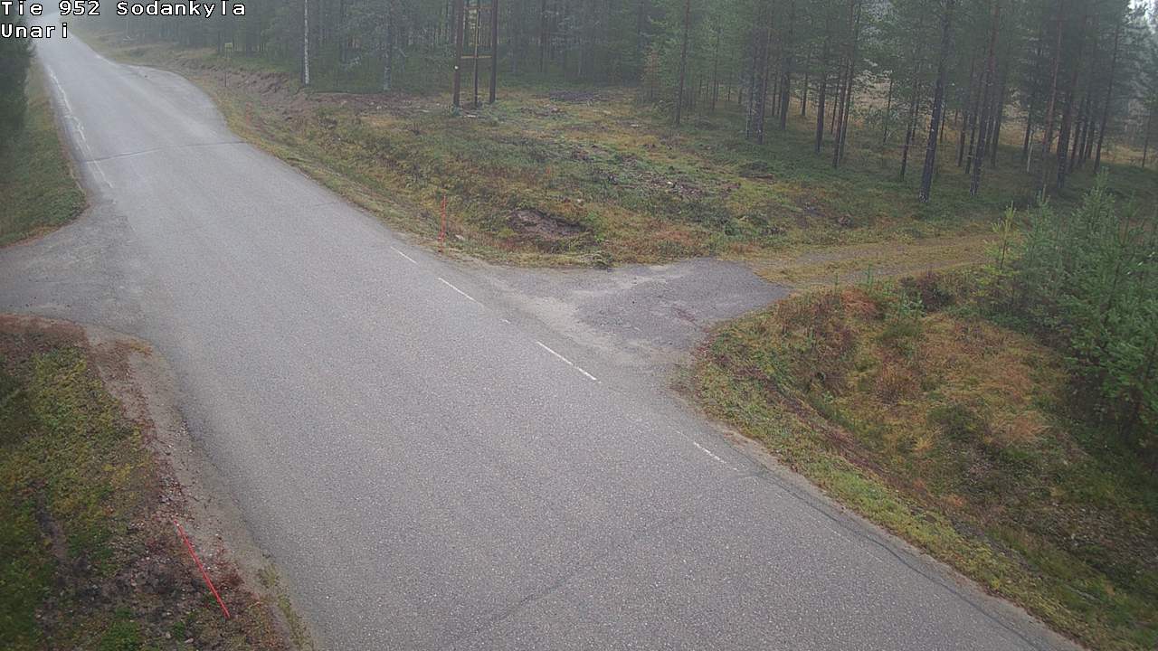 Kelikamerat Kuva Tie 952 SodankyläI Unari, Sodankylä, Lappi