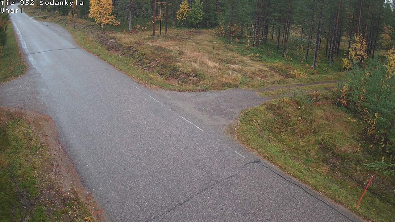 Kelikamerat Kuva Tie 952 SodankyläI Unari, Sodankylä, Lappi