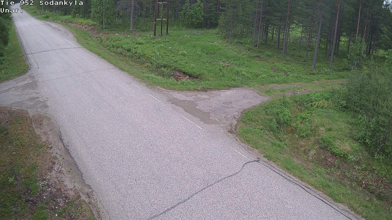 Kelikamerat Kuva Tie 952 SodankyläI Unari, Sodankylä, Lappi