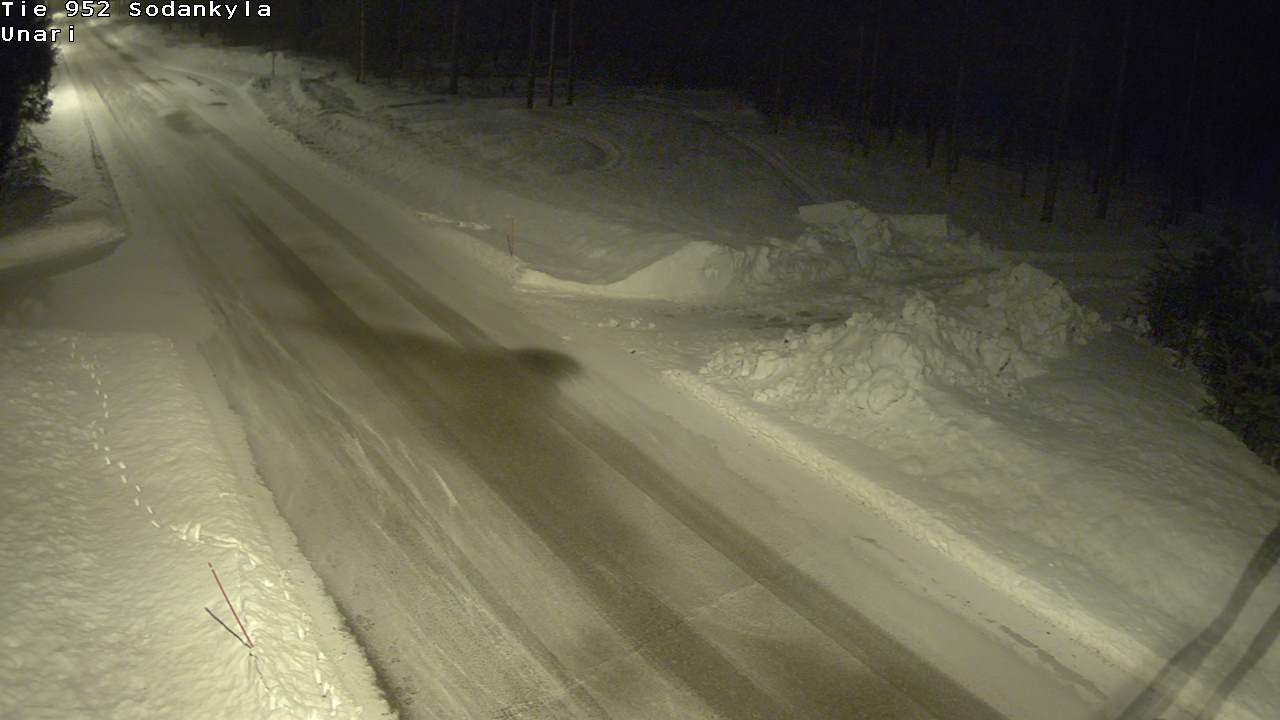 Kelikamerat Kuva Tie 952 SodankyläI Unari, Sodankylä, Lappi