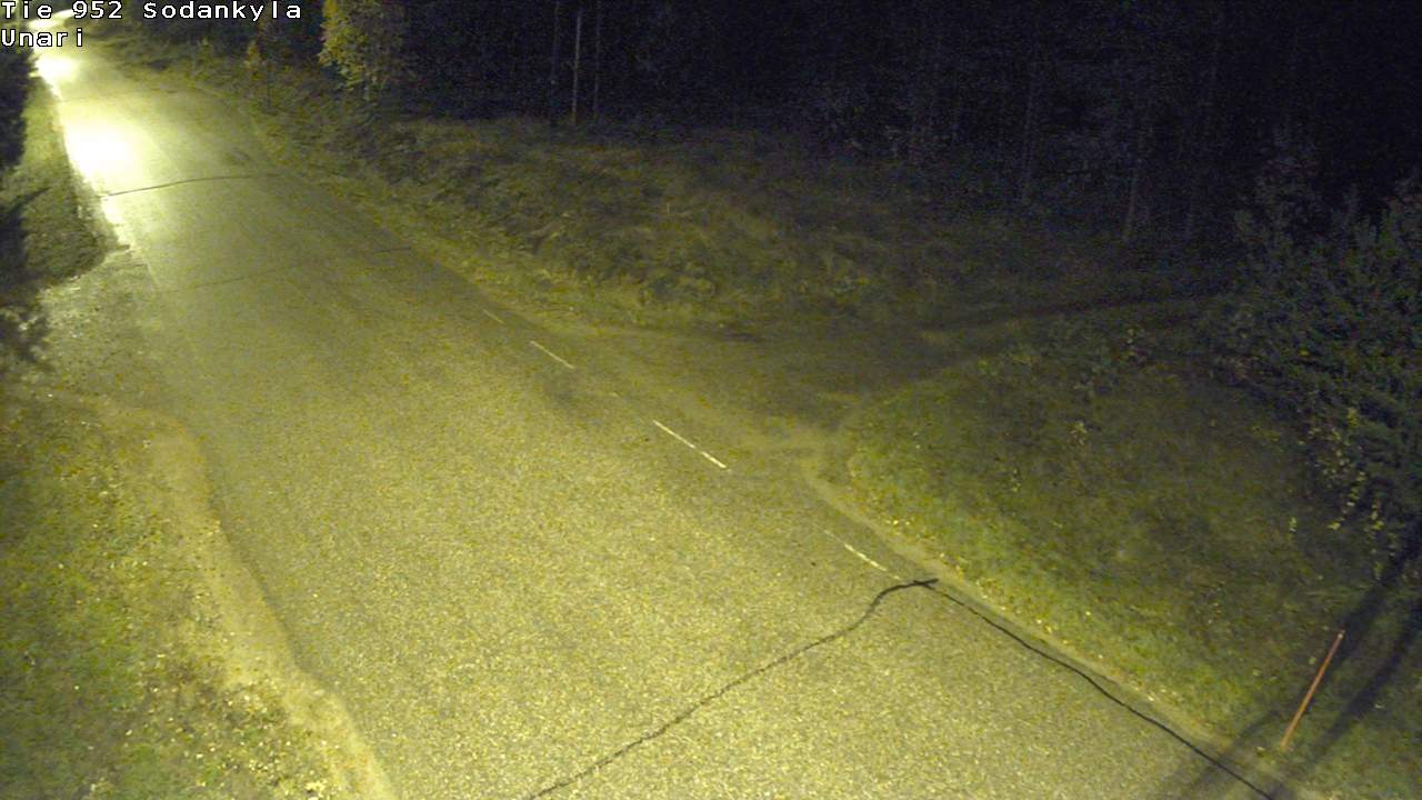 Kelikamerat Kuva Tie 952 SodankyläI Unari, Sodankylä, Lappi