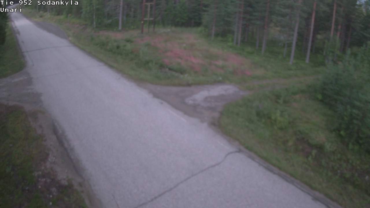 Kelikamerat Kuva Tie 952 SodankyläI Unari, Sodankylä, Lappi