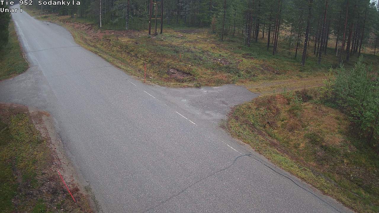 Kelikamerat Kuva Tie 952 SodankyläI Unari, Sodankylä, Lappi