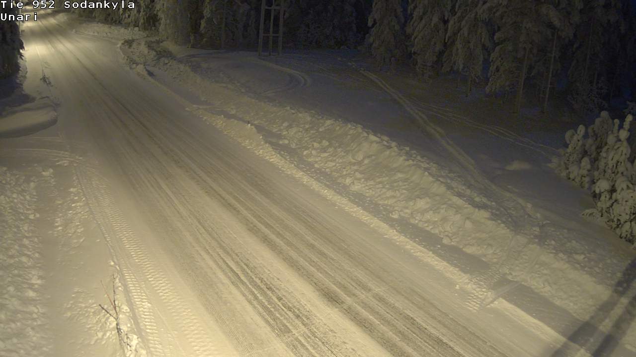 Kelikamerat Kuva Tie 952 SodankyläI Unari, Sodankylä, Lappi