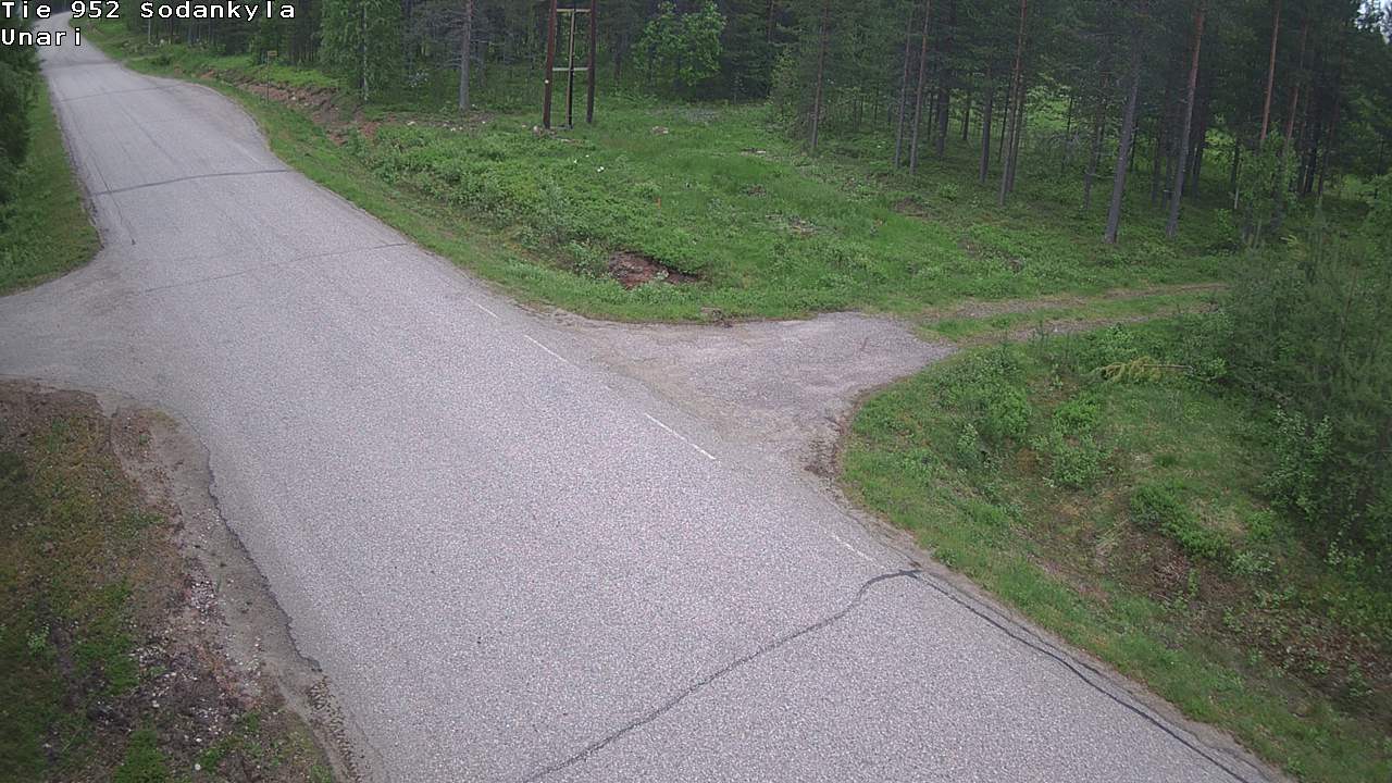 Kelikamerat Kuva Tie 952 SodankyläI Unari, Sodankylä, Lappi