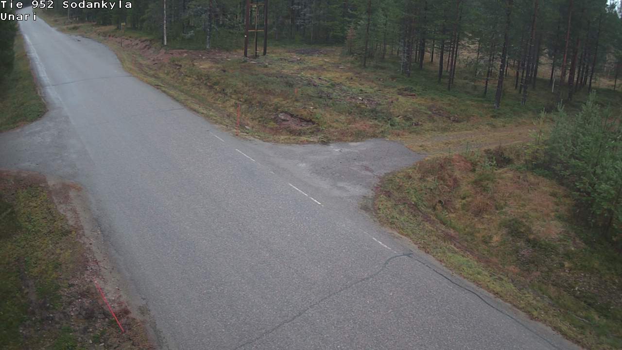 Kelikamerat Kuva Tie 952 SodankyläI Unari, Sodankylä, Lappi