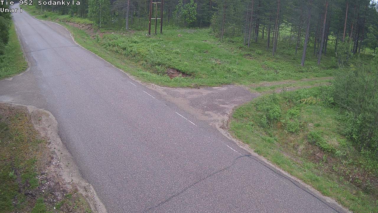 Kelikamerat Kuva Tie 952 SodankyläI Unari, Sodankylä, Lappi