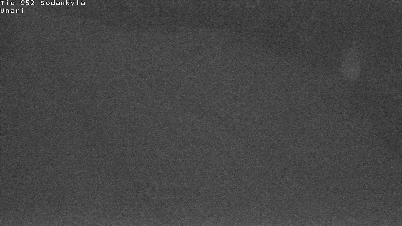 Weather Camera Image Road 952 Sodankylä, Unari, Sodankylä, Lappi
