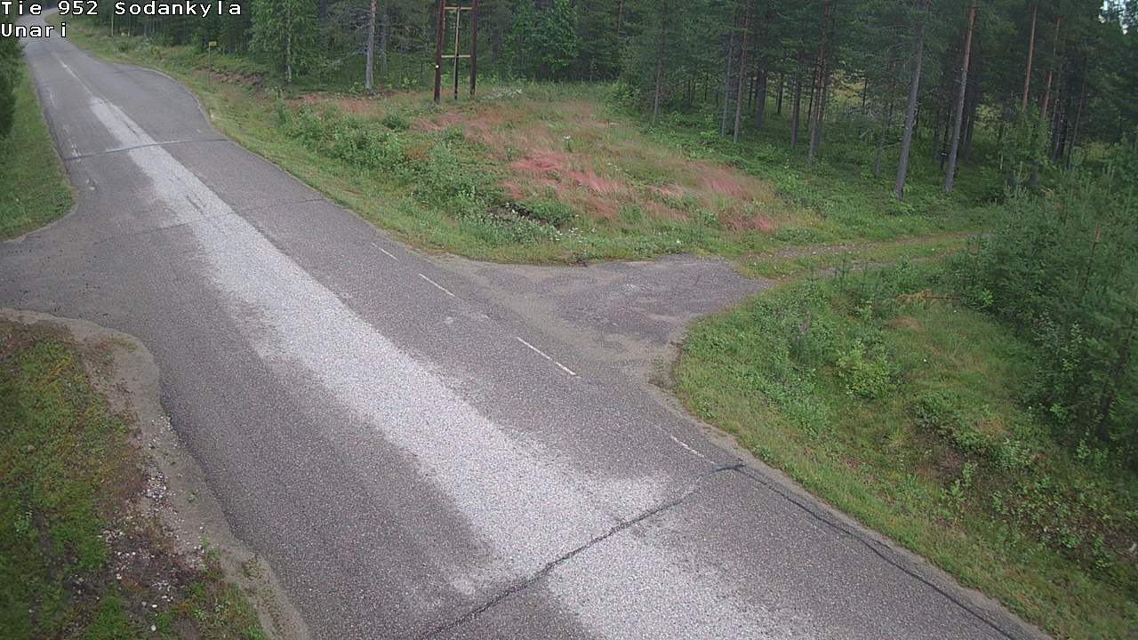 Kelikamerat Kuva Tie 952 SodankyläI Unari, Sodankylä, Lappi