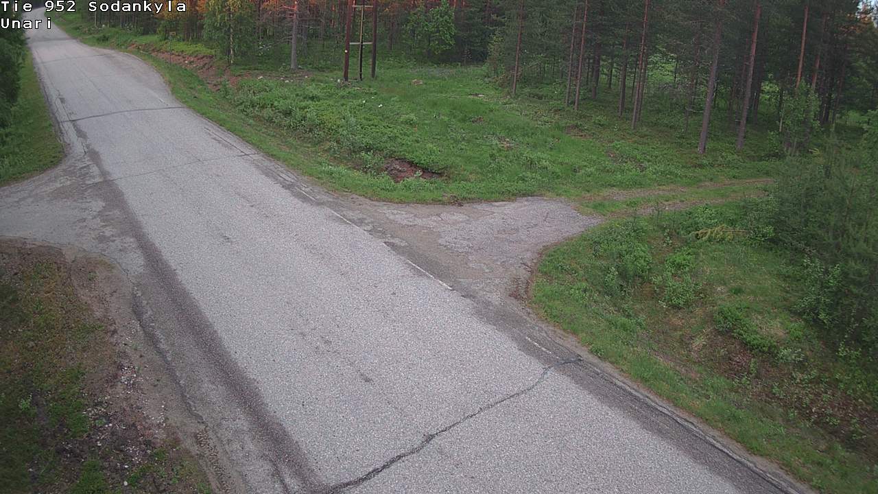 Kelikamerat Kuva Tie 952 SodankyläI Unari, Sodankylä, Lappi