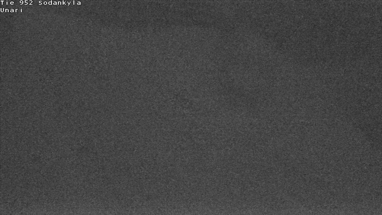 Weather Camera Image Road 952 Sodankylä, Unari, Sodankylä, Lappi