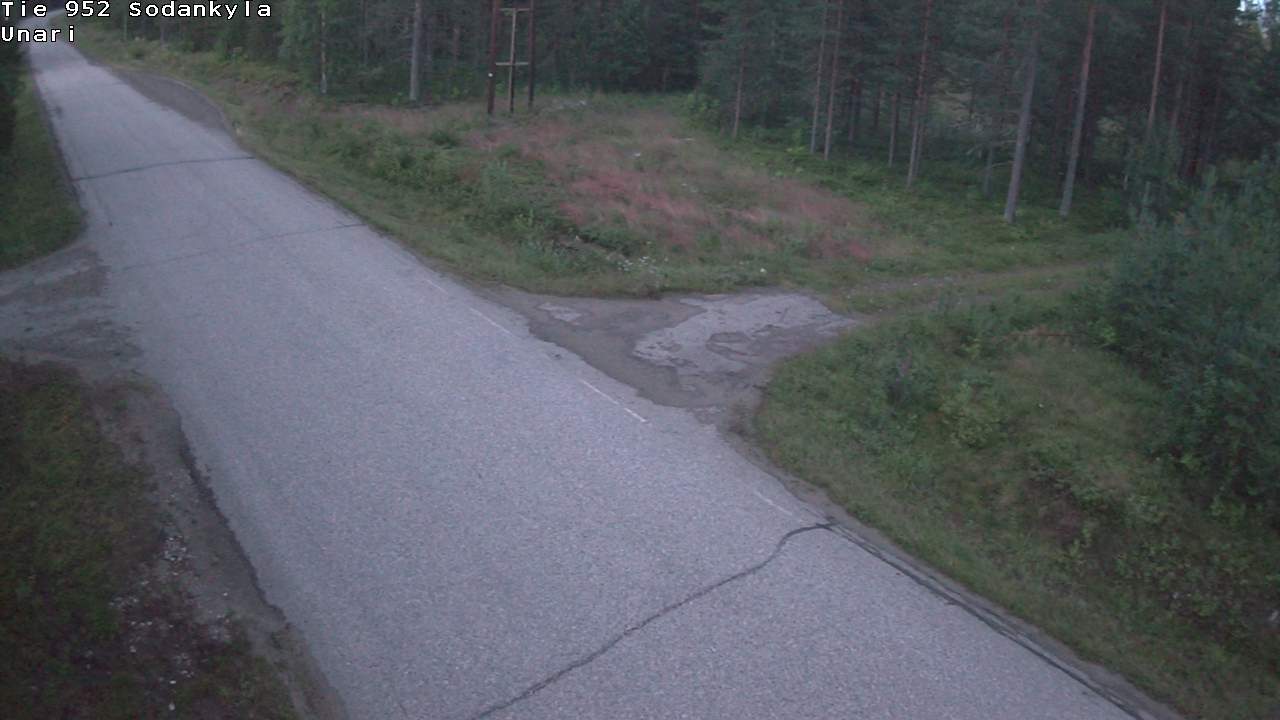 Kelikamerat Kuva Tie 952 SodankyläI Unari, Sodankylä, Lappi