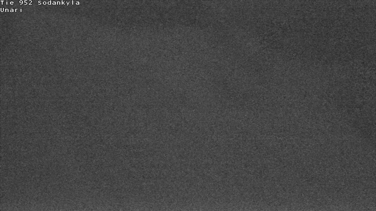 Weather Camera Image Road 952 Sodankylä, Unari, Sodankylä, Lappi