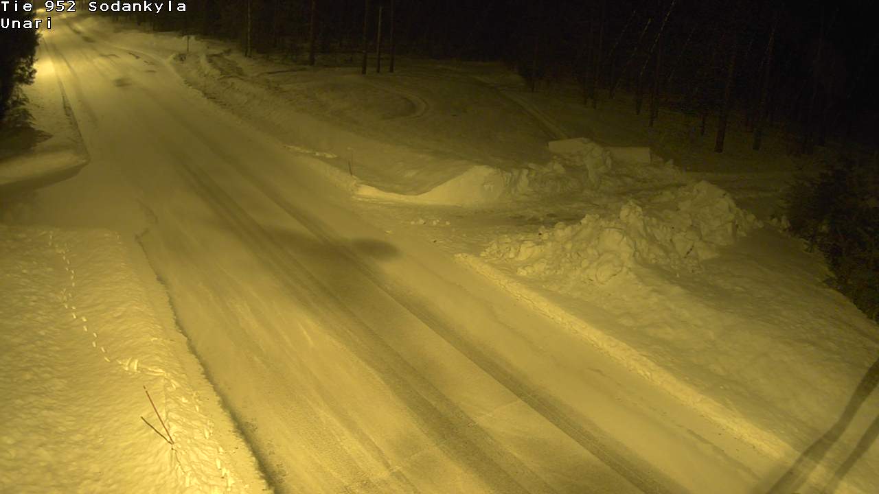 Kelikamerat Kuva Tie 952 SodankyläI Unari, Sodankylä, Lappi