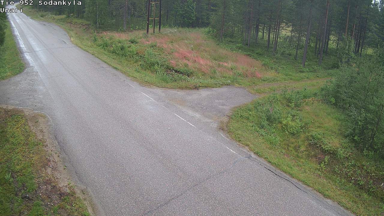 Kelikamerat Kuva Tie 952 SodankyläI Unari, Sodankylä, Lappi