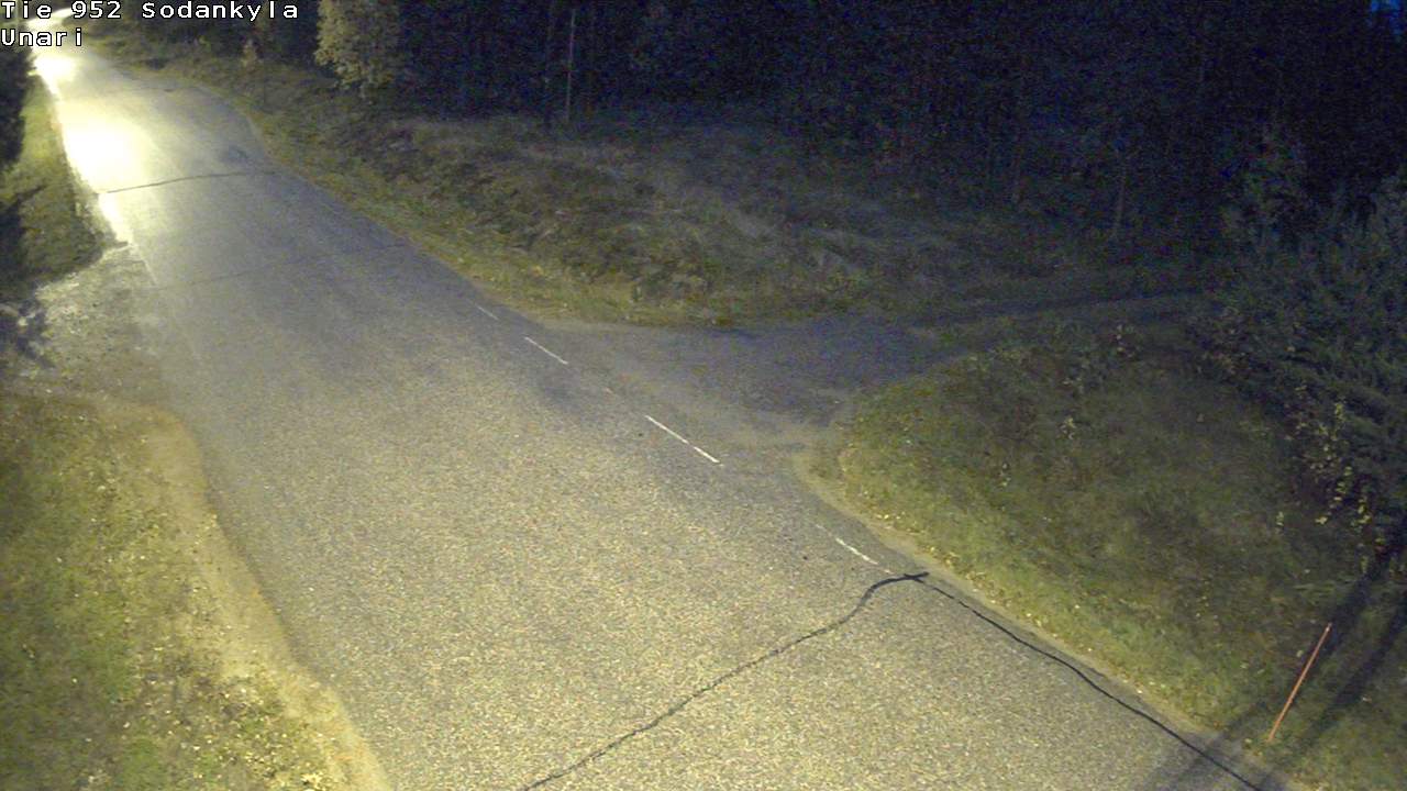Kelikamerat Kuva Tie 952 SodankyläI Unari, Sodankylä, Lappi