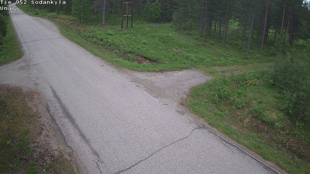 Kelikamerat Kuva Tie 952 SodankyläI Unari, Sodankylä, Lappi