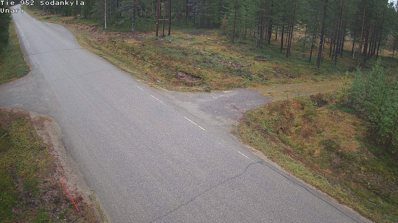 Kelikamerat Kuva Tie 952 SodankyläI Unari, Sodankylä, Lappi