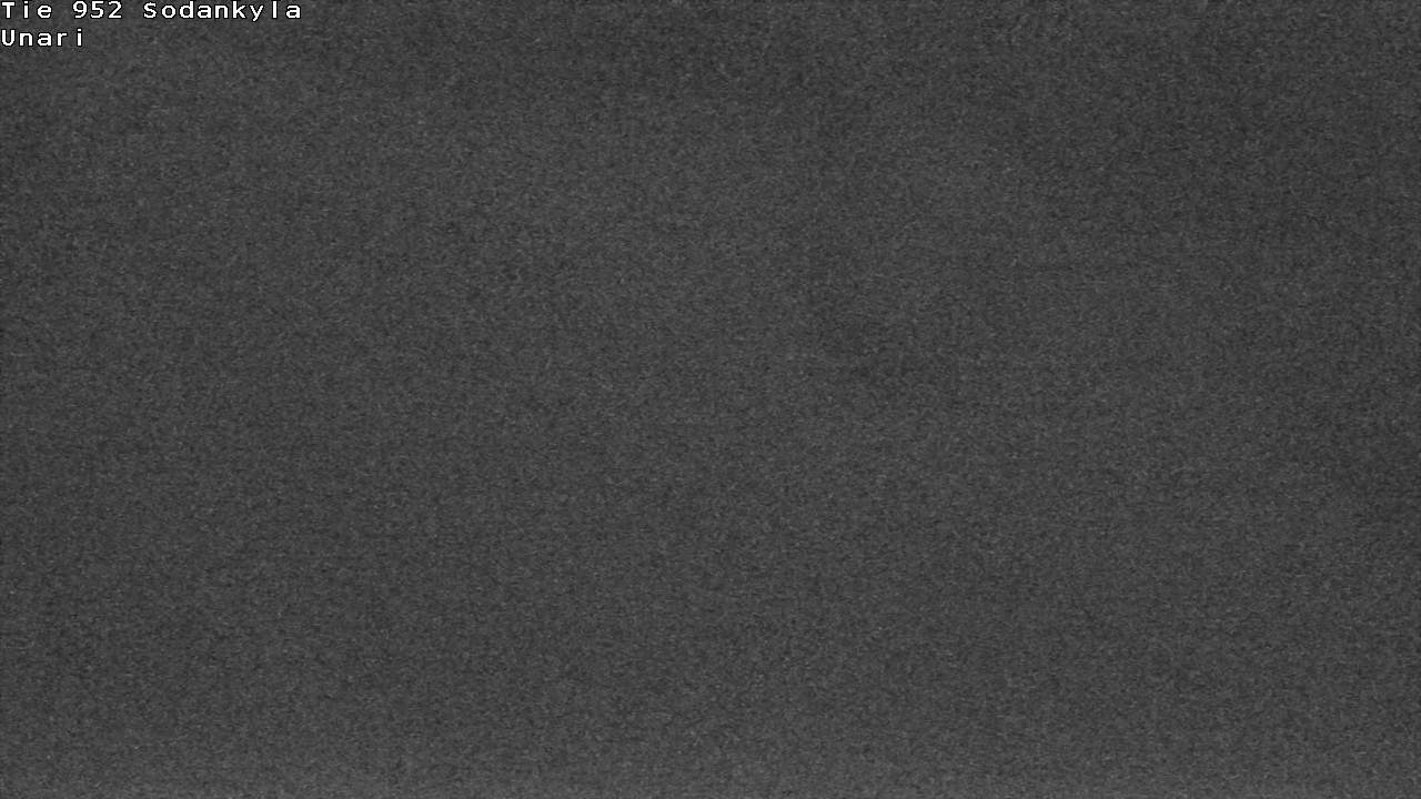 Weather Camera Image Road 952 Sodankylä, Unari, Sodankylä, Lappi