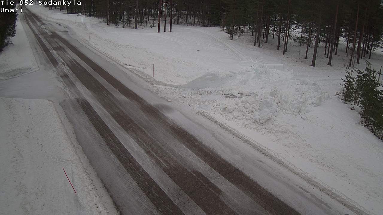 Kelikamerat Kuva Tie 952 SodankyläI Unari, Sodankylä, Lappi