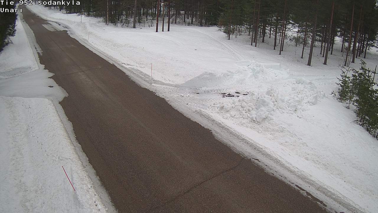 Kelikamerat Kuva Tie 952 SodankyläI Unari, Sodankylä, Lappi