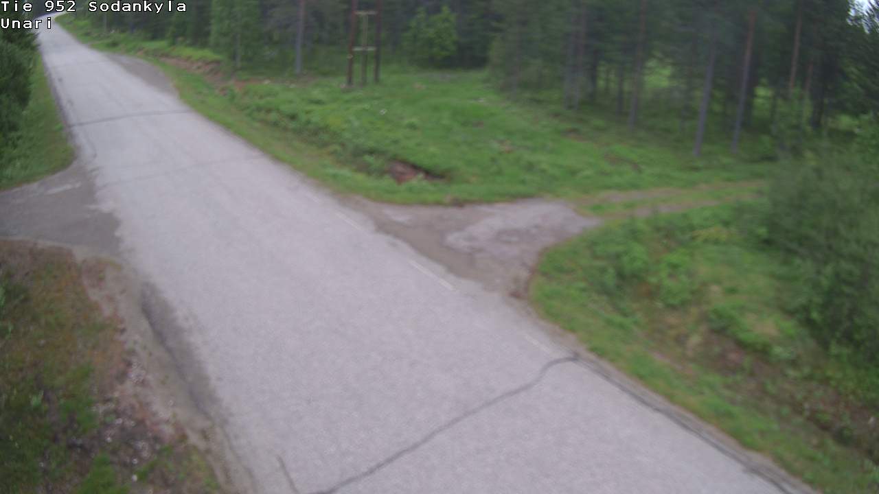 Kelikamerat Kuva Tie 952 SodankyläI Unari, Sodankylä, Lappi