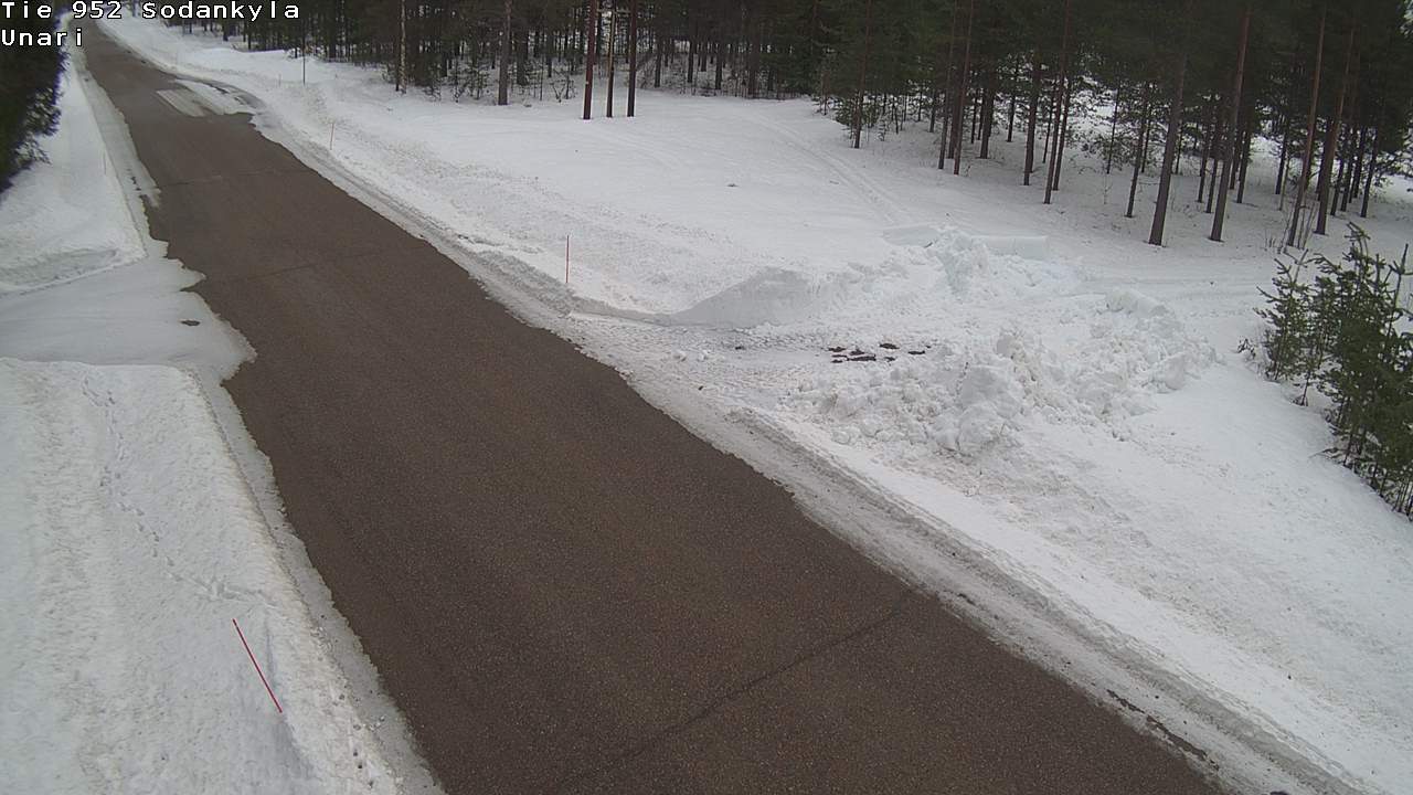 Kelikamerat Kuva Tie 952 SodankyläI Unari, Sodankylä, Lappi