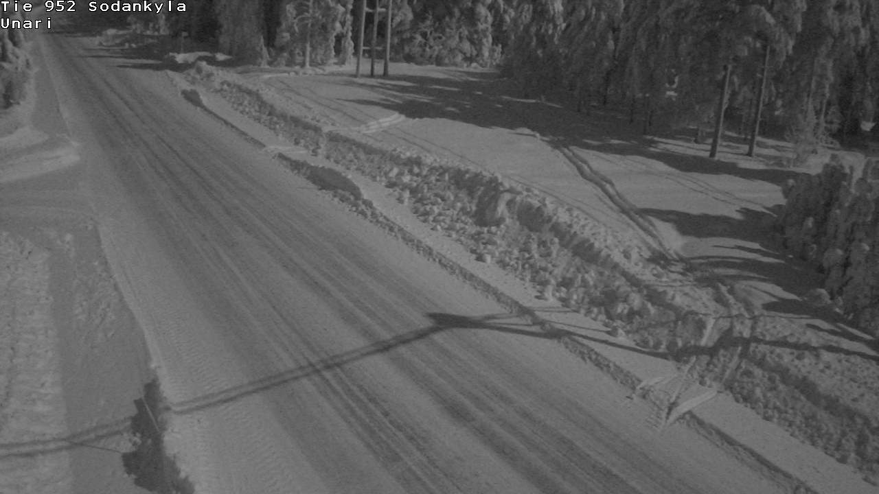 Kelikamerat Kuva Tie 952 SodankyläI Unari, Sodankylä, Lappi