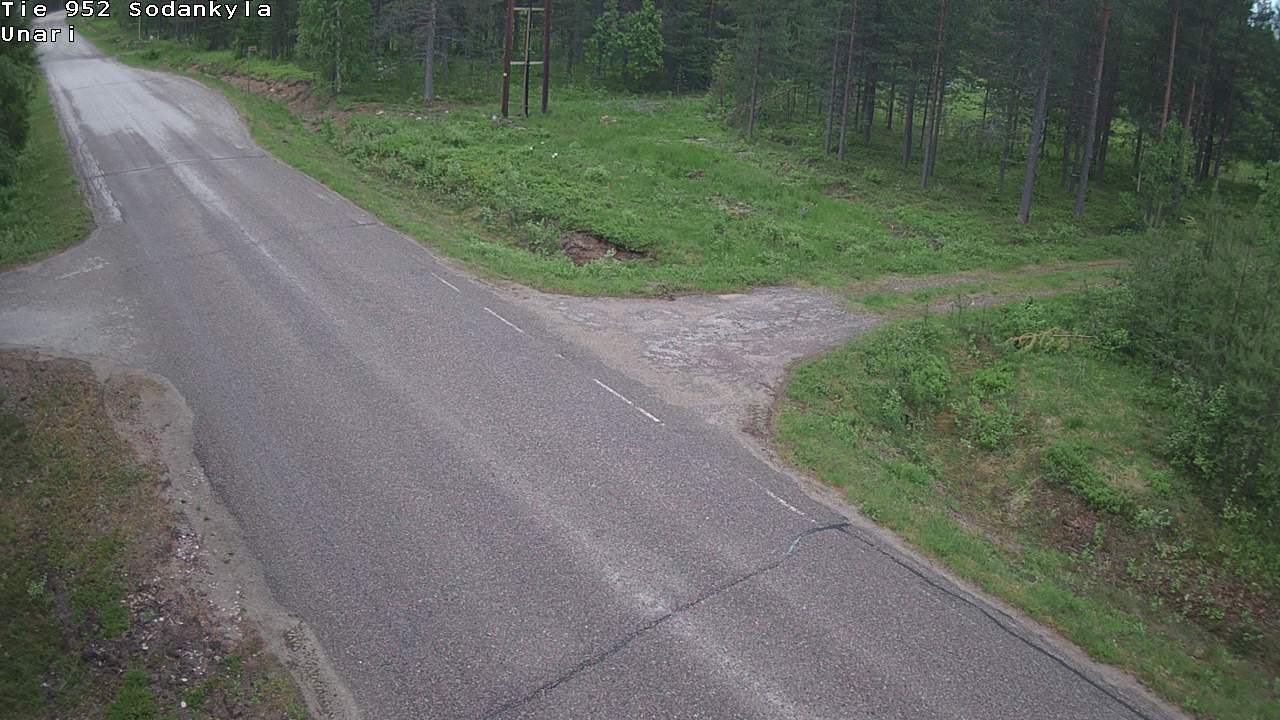 Kelikamerat Kuva Tie 952 SodankyläI Unari, Sodankylä, Lappi