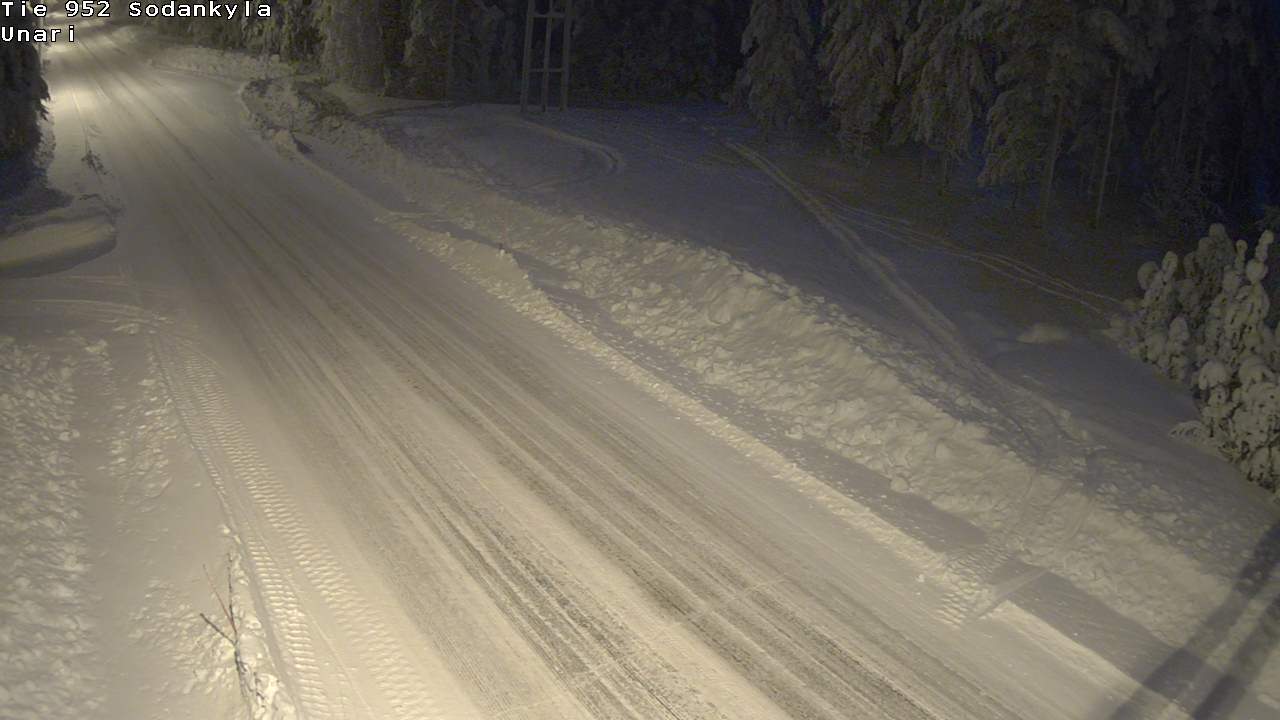 Kelikamerat Kuva Tie 952 SodankyläI Unari, Sodankylä, Lappi