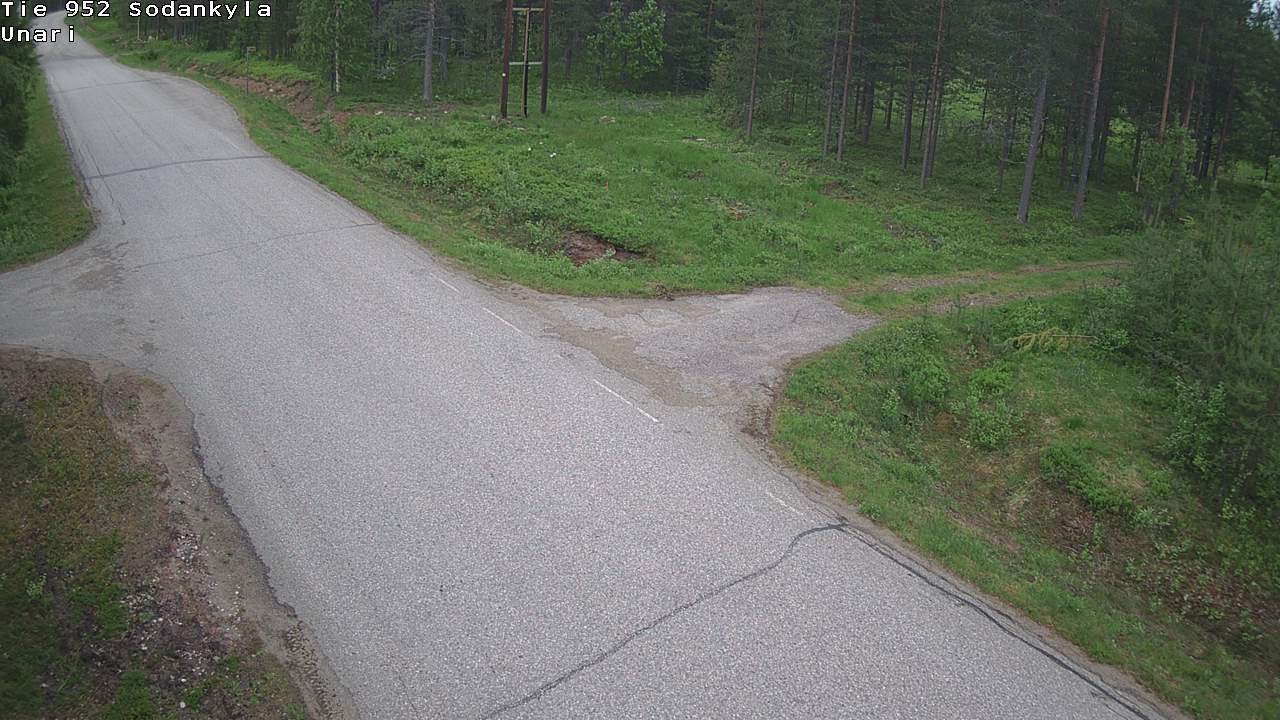 Kelikamerat Kuva Tie 952 SodankyläI Unari, Sodankylä, Lappi