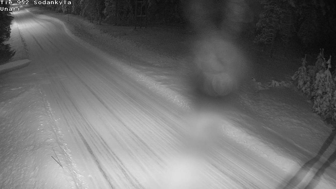 Weather Camera Image Road 952 Sodankylä, Unari, Sodankylä, Lappi
