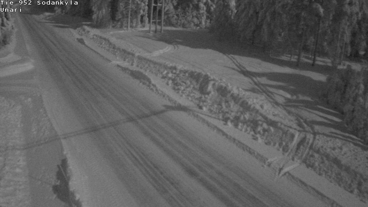 Kelikamerat Kuva Tie 952 SodankyläI Unari, Sodankylä, Lappi