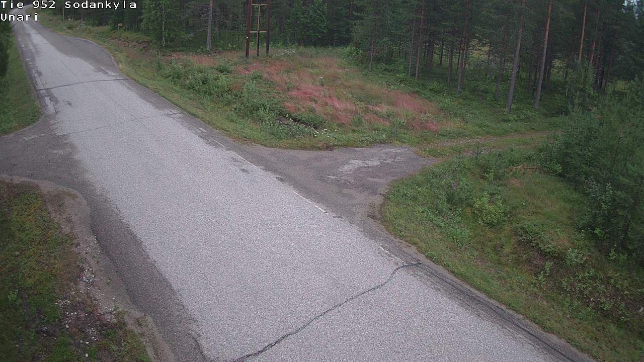 Kelikamerat Kuva Tie 952 SodankyläI Unari, Sodankylä, Lappi