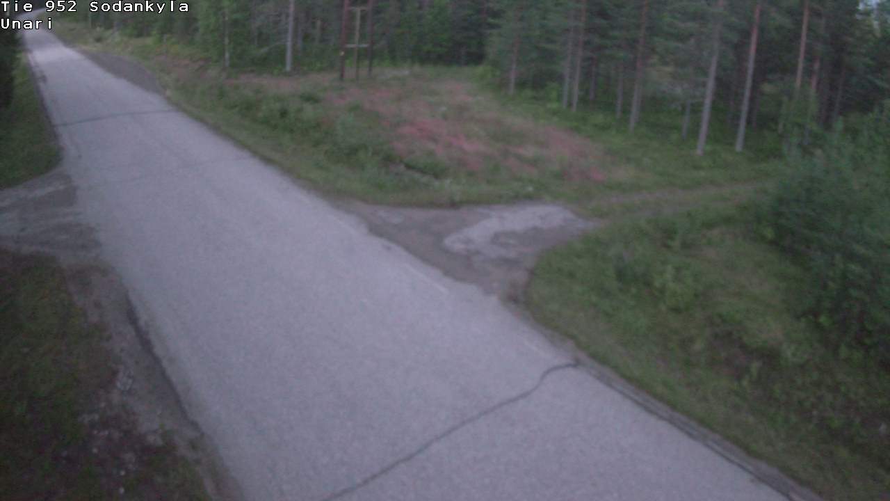 Kelikamerat Kuva Tie 952 SodankyläI Unari, Sodankylä, Lappi