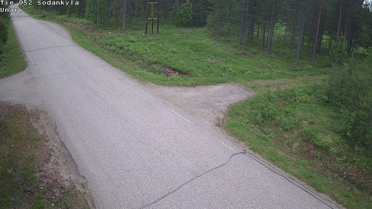 Kelikamerat Kuva Tie 952 SodankyläI Unari, Sodankylä, Lappi